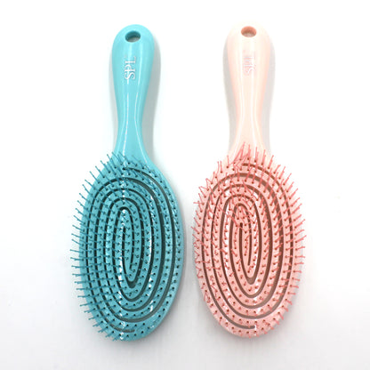 Massage spiral hair brush