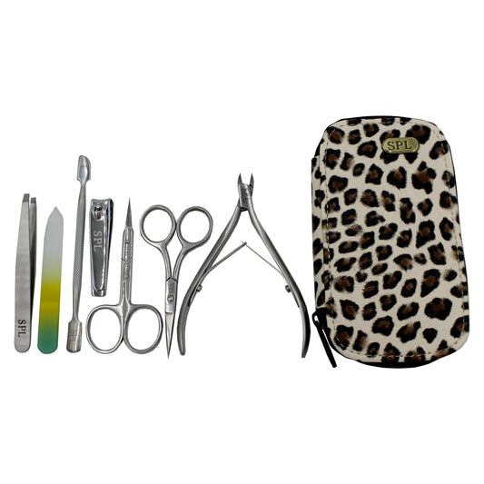 Manicure kit "Leopard"