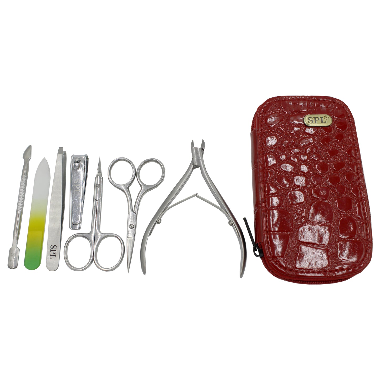 Manicure set "Red lacquer"