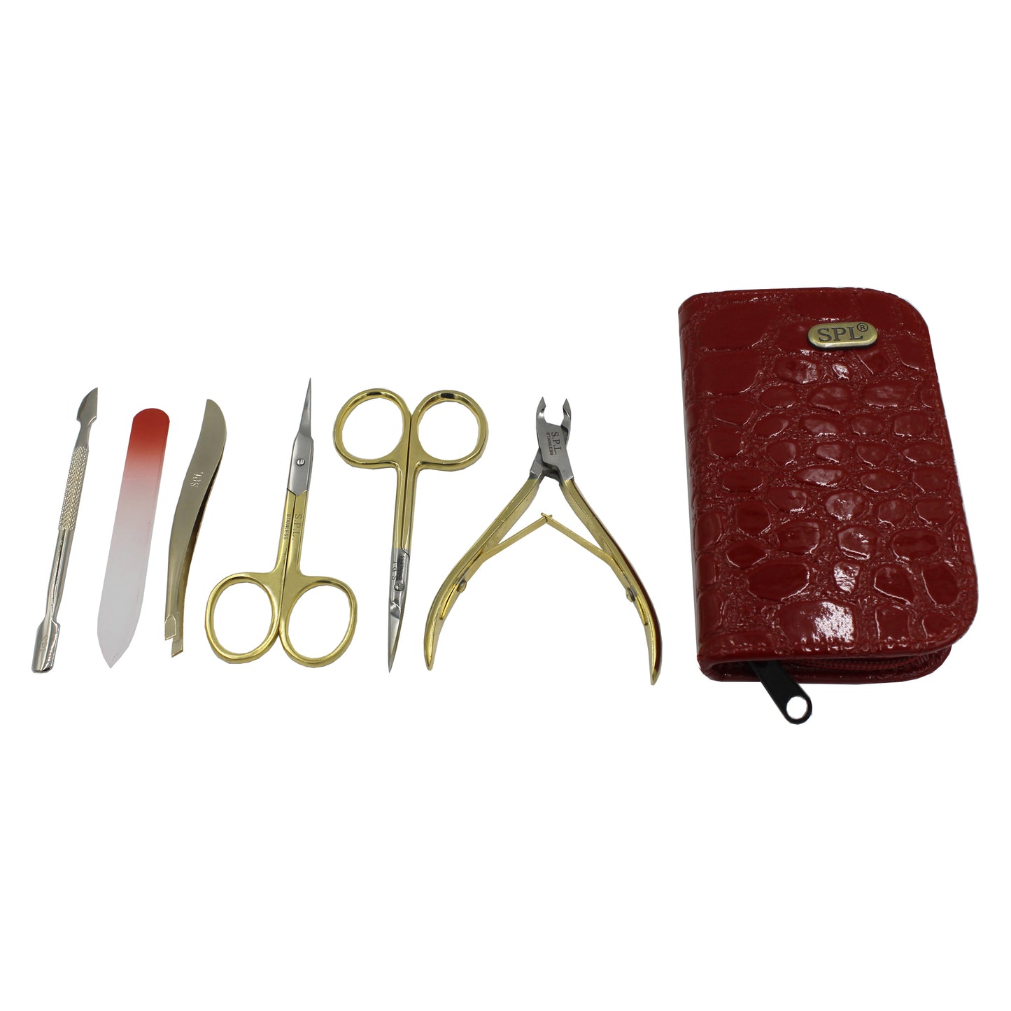 Manicure set "Red lacquer"