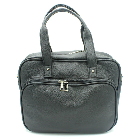 Black bag for hairdressing tools