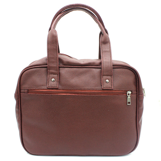 Bag "Bronze Marsala" for hairdressing tools