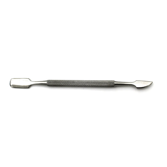 Double-sided cuticle pusher