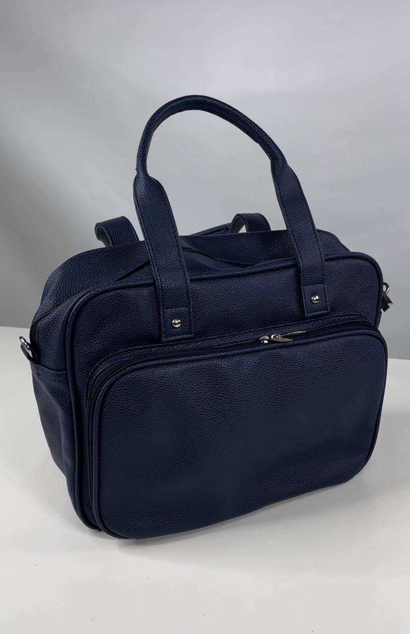 Bag "Blue bronze" for hairdressing tools